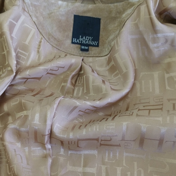 Lady Hathaway Vintage Leather Jacket - Picture 7 of 7